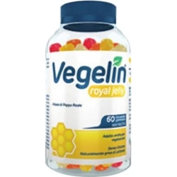 Vegelin Royal Jelly 60 Caramelle - integratore per il sistema immunitario