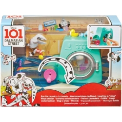 Carica dei 101 Dalmatian Street Lavatrice in Corsa - Playset