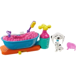 Carica dei 101 Dalmatian Street Bagnetto con Bolle - Playset