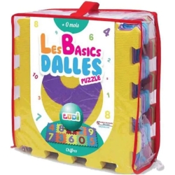 Tappeto per bambini Basic Tema Animali