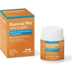 Karenal Pet Polvere 50 g - Mangime complementare per cani e gatti