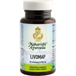 Livomap 60 Compresse - Integratore Per La Funzione Epatica