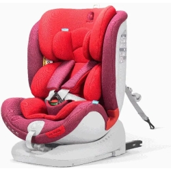 All Stage - Seggiolino Auto Gruppo 0/1/2/3 - Chili Red