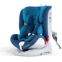 All Stage - Seggiolino Auto Gruppo 0/1/2/3 - Royal Blue