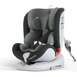 All Stage - Seggiolino Auto Gruppo 0/1/2/3 - Black