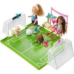 Barbie - Playset Chelsea Calciatrice