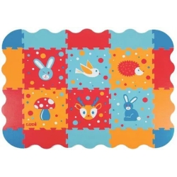 Tappeto Eva Puzzle - Coniglio