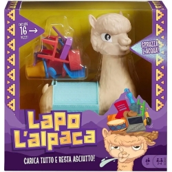 Lapo L'Alpaca - Gioco Da Tavolo