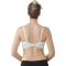 Reggiseno gravidanza ed allattamento taglia S - bianco