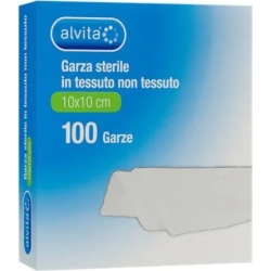 Garza Sterile TNT 10x10 cm - 100 Pezzi
