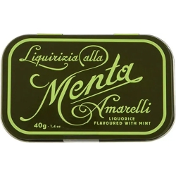 Liquirizia alla menta 40 g