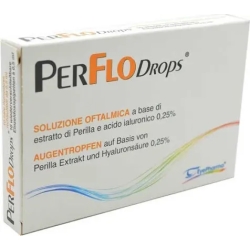 Perflo Drops - Gocce Oculari 10 Fiale Monodose