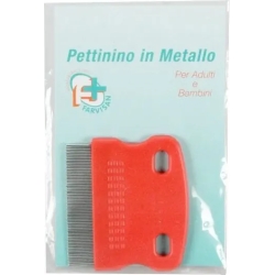 Pettinino in metallo