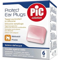 Protect Ear Plugs - 6 Tappi Auricolari In Silicone