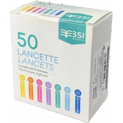 Ogcare - 50 lancette 28G per la misurazione della glicemia