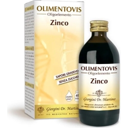 Olimentovis Zinco 200 ml Analcolico - Integratore Per La Fertilità Maschile