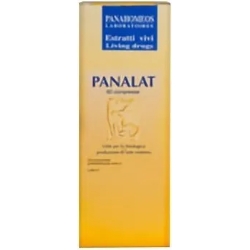 Panalat 60 compresse - integratore per l'allattamento