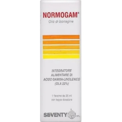 Olio Borragine Normogam 25 ml - Integratore Antinfiammatorio