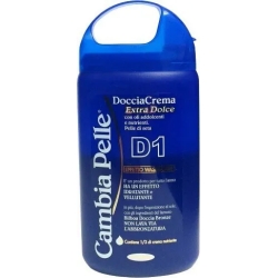 Cambia pelle D1 - Doccia crema Extra Dolce 250 ml