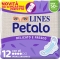 Lines Petalo - 12 Assorbenti Ipoallergenici Con Ali Per FLussi NOrmali