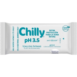 CHILLY Ph 3,5 - 12 Salviettine Intime Extra Protezione