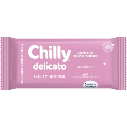 CHILLY Delicato 12 Salviettine Intime Lenitive