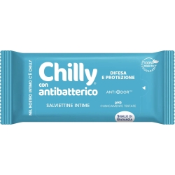 CHILLY 12 salviette intime antibatteriche