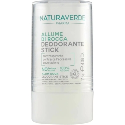 Naturaverde - Allume di Rocca deodorante stick 115 g