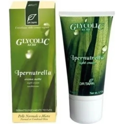 Dr Taffi Glicolic Acid Ipernutrella - Crema antirughe notte 50 ml