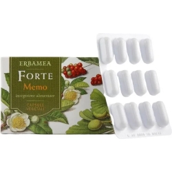 Erbamea Forte Memo 24 Capsule - Integratore Per La Memoria