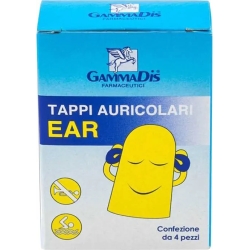 Ear - 4 Tappi Auricolari