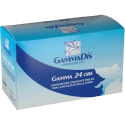 Gamma Test- Contenitore Test Urine 24 Ore 2500 ml