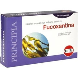 Kos Fucoxantina 60 Compresse - Integratore Per Il Controllo Del Peso