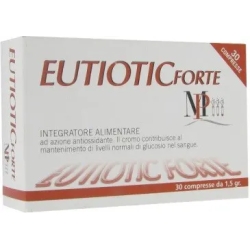 Eutiotic forte 30 compresse -  Integratore antiossidante