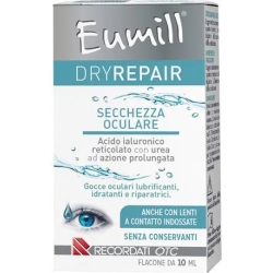 Eumill Dryrepair 10 ml - Gocce per Secchezza Oculare
