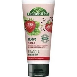 3-in-1 Ristrutturante - Balsamo alla Fragola e Semi di Chia 200 ml