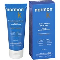 Normon K - Crema Barriera Per Mani 75 ml