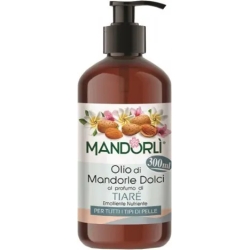 Mandorlì - Olio Di Mandorle Dolci Al Profumo Di Tiare 300 ml