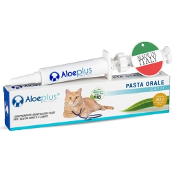 Aloeplus Pasta Orale per gatti 15 ml