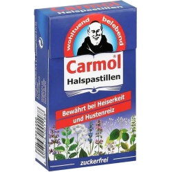 Carmol - Pastiglie Per La Gola 45 gr