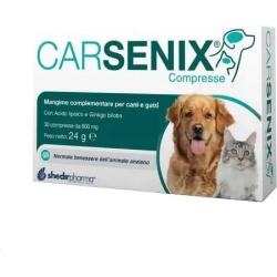 Carsenix 30 Compresse - Mangime complementare per cani e gatti