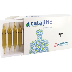 Cemon Catalitic Iodio 20 Fiale - Preparato A Base Di Oligoelementi