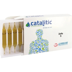 Cemon Catalitic Zolfo S 20 Fiale - Preparato A Base Di Oligoelementi