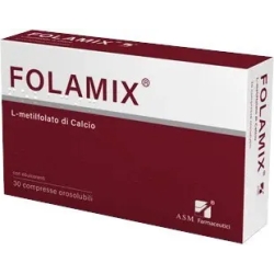 Folamix 30 Compresse - Integratore per la Gravidanza