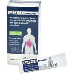 Lactis B Complex - Integratore per il benessere intestinale 14 stick pack