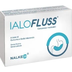 Ialofluss - 20 Compresse Masticabili per il Reflusso Gastroesofageo