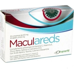 Maculareds 30 Compresse Da 650 mg - Integratore Per La Vista