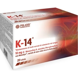 K-14 - Integratore Per Il Colesterolo 20 Stick