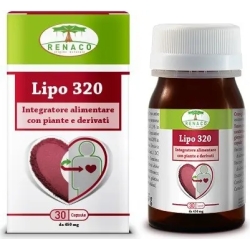 Lipo 320 - Integratore Per Il Colesterolo 30 Capsule
