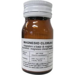 Magnesio Cloruro Polvere 33,3 gr - Integratore Di Minerali